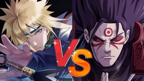 Minato VS Hashirama | Hokage 4 VS Hokage 1 | Naruto Shippuden | DEATH BATTLE! - YouTube