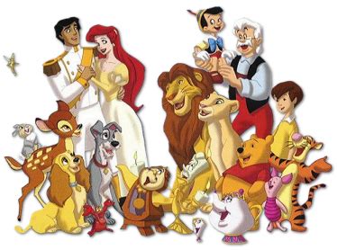 Cute Disney Characters - ClipArt Best