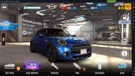 Download CSR Racing 2 – Free Car Racing Game on PC with NoxPlayer ...
