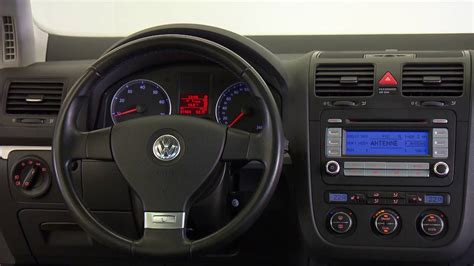 VW Golf V 1,4 TSI - Generation one to seven Interior Design | AutoMotoTV - YouTube