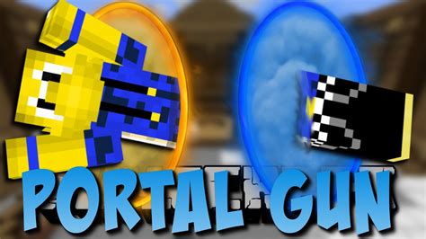 Minecraft PORTAL GUN MOD (Portale, Turrets, und mehr) [Deutsch] - YouTube