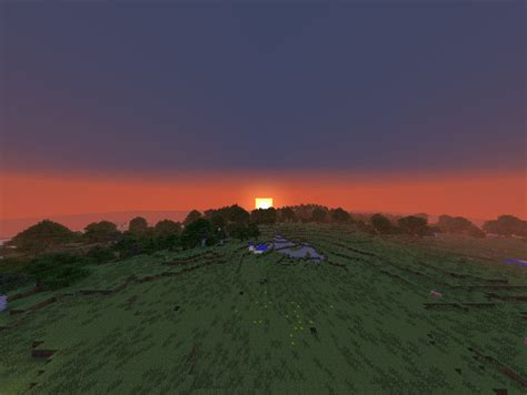 Sunset by minecraft2001 on DeviantArt