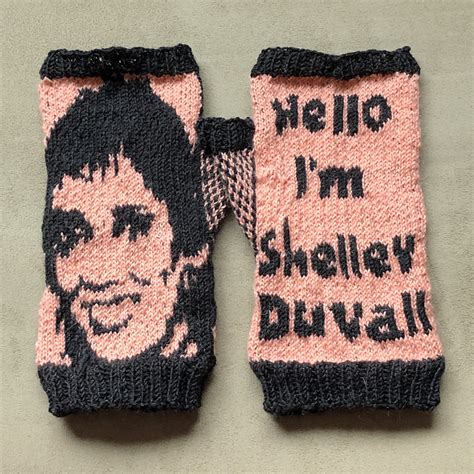 Ravelry: cinepeg's Hello I'm Shelley Duvall