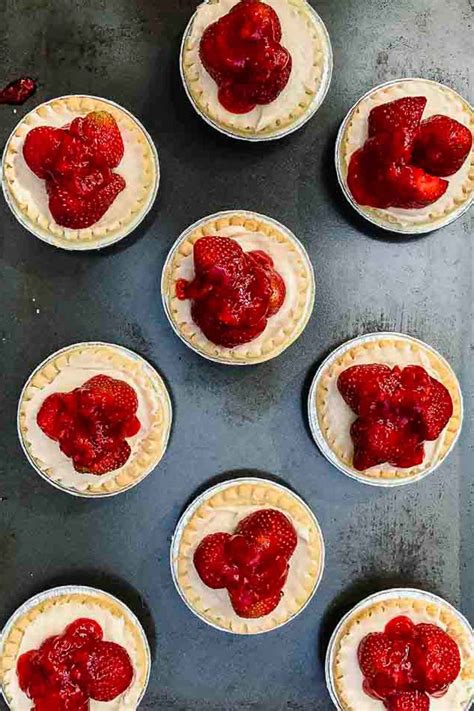 The Easiest Strawberry Tart Recipe You'll Ever Make | Bacon is Magic