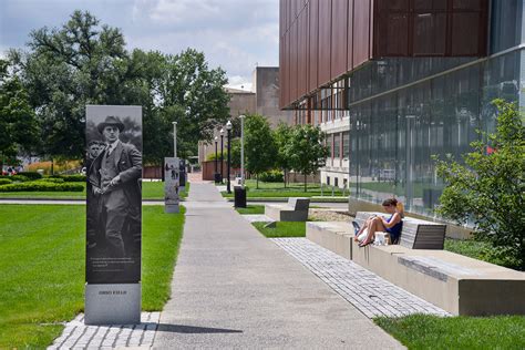 North High Street Landscape and Ohio Field Interpretive Graphics, The Ohio State University — MKSK