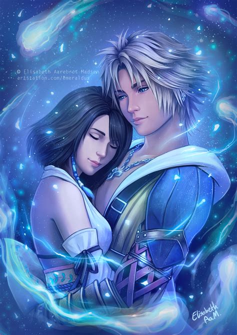 ArtStation - Final Fantasy X - Fan art