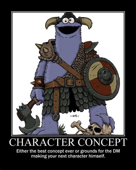 Character concepts | Dnd funny, Dungeons and dragons memes, Funny character