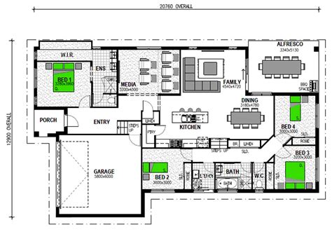 Floor Plans For Split Level Houses - House Design Ideas