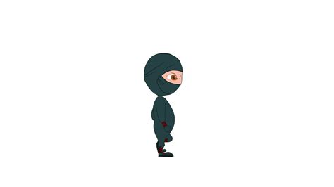 2D Ninja Fight Game Animation :: Behance