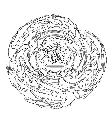 Beyblade Coloring Pages Galaxy Pegasus Coloring Pages