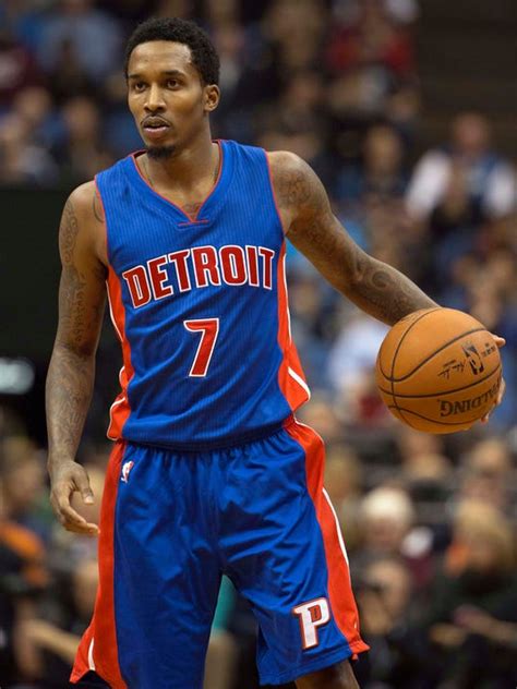 Detroit Pistons' Brandon Jennings: 'I'll be the backup'