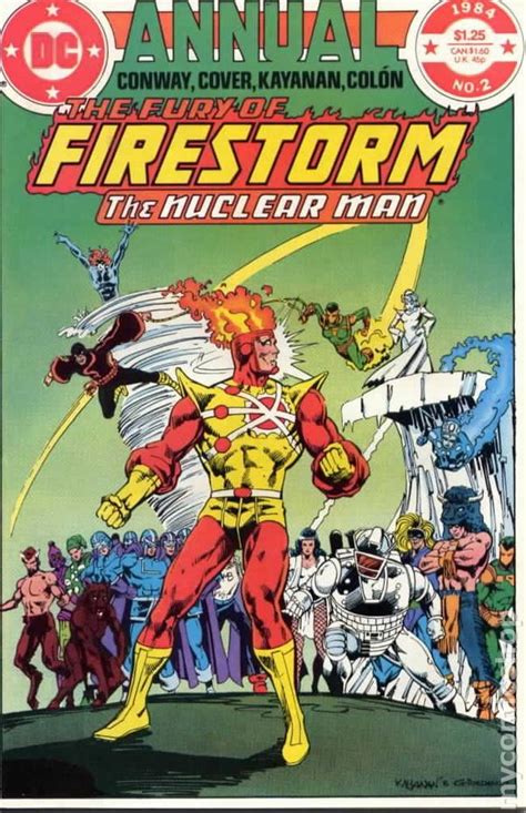 Firestorm (1982 2nd Series) Annual comic books
