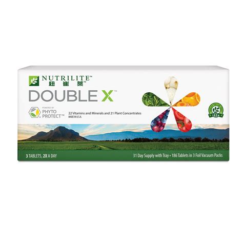 Double X | VITAMINS & MINERALS | Nutrilite | AmShop - Amway Hong Kong