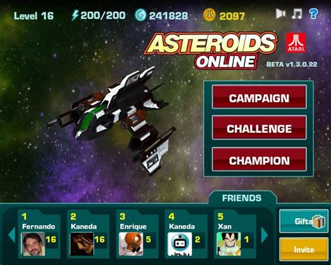 Asteroids Online (2010) - MobyGames