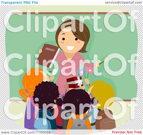 students greeting teacher clipart 20 free Cliparts | Download images on ...