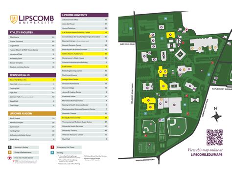 Colorado Christian Campus Map