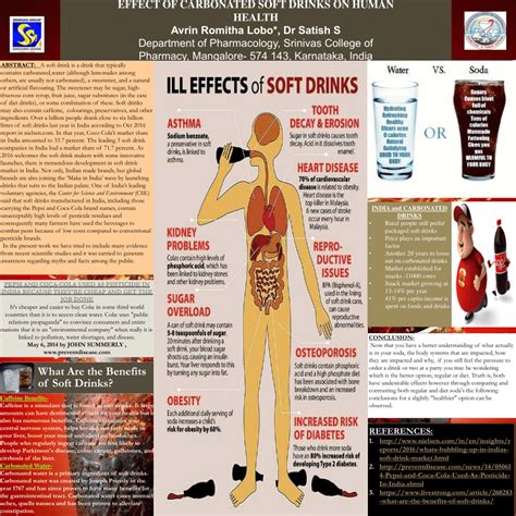 (PDF) EFFECT OF CARBONATED SOFT DRINKS ON HUMAN HEALTH