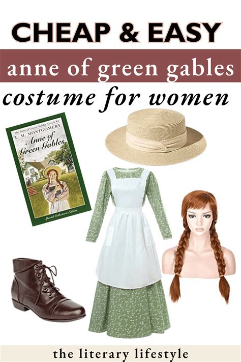 Anne of Green Gables Costume: DIY Dress Outfit Ideas for Adults