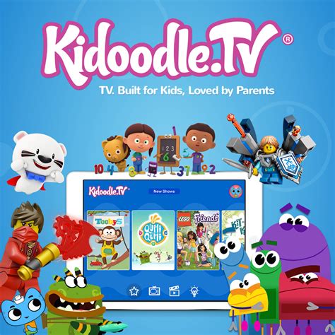 Kidoodle.TV Forges New Licensing Deal With Studio71 for Popular ...