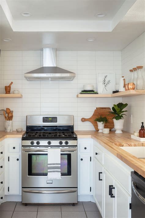 Make a Small Kitchen Look Larger with These Clever Design Tricks