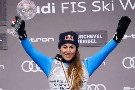 Olympic skier Sofia Goggia apologises for shameless homophobia