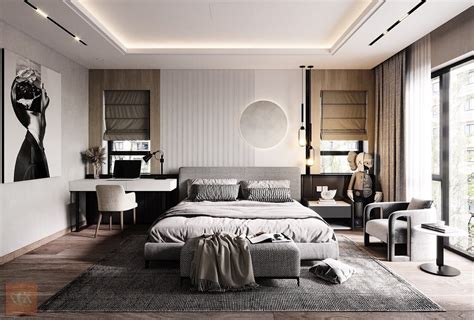 9742. 3D Bedroom Interior Model Download by Huyen Dang - 3Dzip.Org - 3D ...