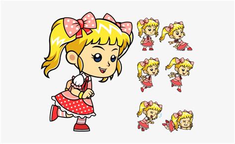 Candy Girl Game Sprites Transparent PNG - 600x500 - Free Download on NicePNG