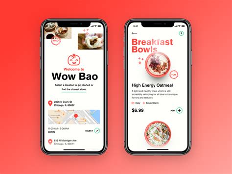 Wow Bao 🍜 by Shaun Gardner for MetaLab on Dribbble