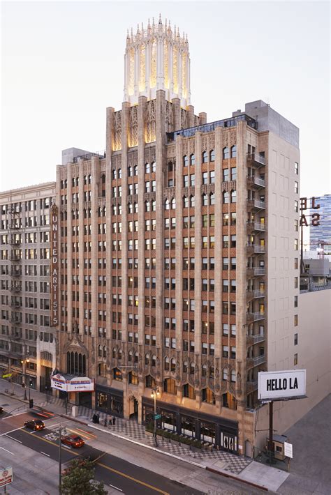 Ace Hotel Downtown Los Angeles and The Theatre at Ace Hotel - LA ...