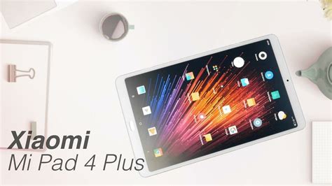 Xiaomi Mi Pad 4 plus 128gb LTE [Характеристики] - Все про Xiaomi