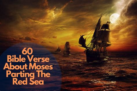 60 Amazing Bible Verse About Moses Parting The Red Sea – Bible Verses ...