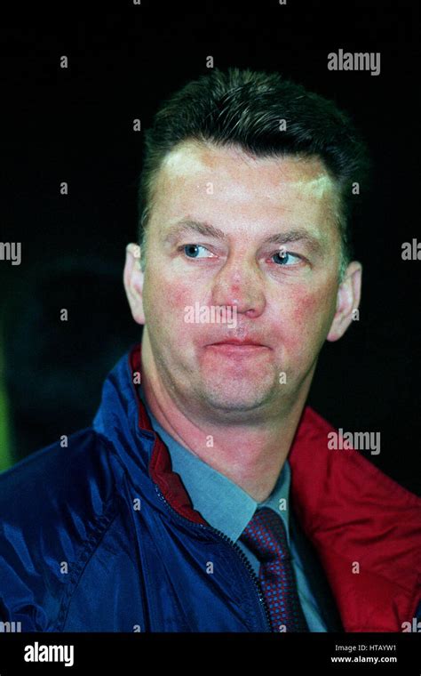 Louis van gaal barcelona head hi-res stock photography and images - Alamy