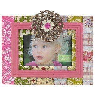 6" x 4" Multi Pattern Frame with Metal Flower | Shop Hobby Lobby | Metal flowers, Multi pattern ...