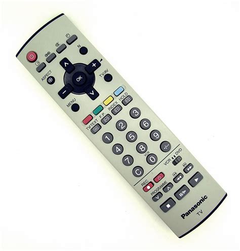 Original Panasonic remote control EUR7628030 TV - Onlineshop for remote ...