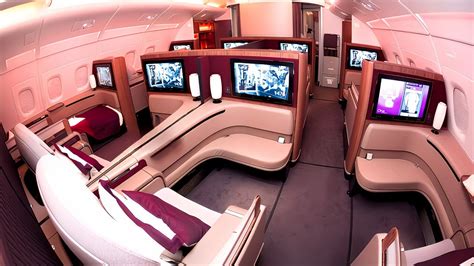 Qatar Airways A380 First Class Flight from Doha to Sydney | Full Flight Experience & Lounge ...