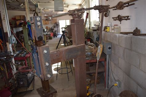 building a mechanical forging hammer - Power Hammers, Treadle Hammers ...