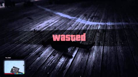 Wasted Gta : Gta5 wasted green screen effect + sound. - Dremof Bieber