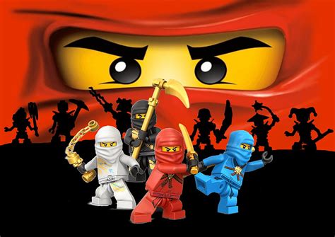 TV Show - Lego Ninjago: Masters Of Spinjitzu Lego, Ninjago Golden Ninja ...