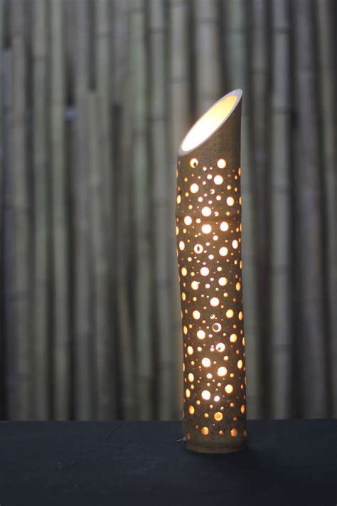 New Bamboo Decoration Ideas | Bamboo decor, Bamboo lamp, Bamboo light