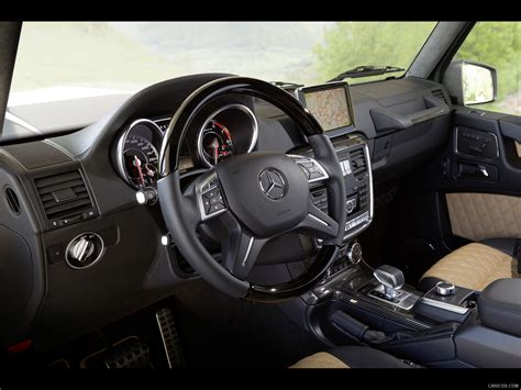 Mercedes-Benz G65 AMG V12 Biturbo (2013) - Interior | Wallpaper #12 ...