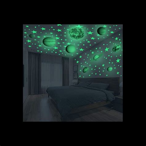 How to create the perfect glow in the dark bedroom decor