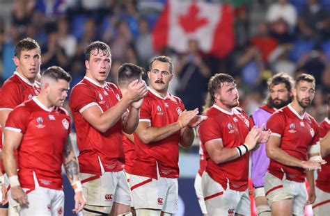 Canada win many hearts but no games in quest for improvement - Rugby World Cup ｜ rugbyworldcup.com