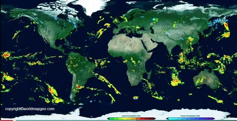 World Satellite Map view in Fire and Weather Map