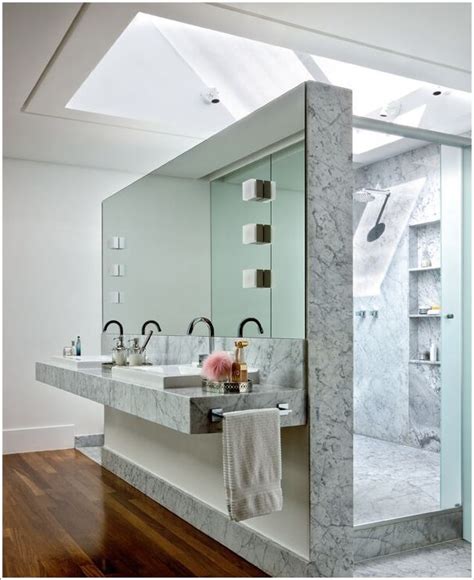 10 Amazing Bathroom Partition Options You Will Admire