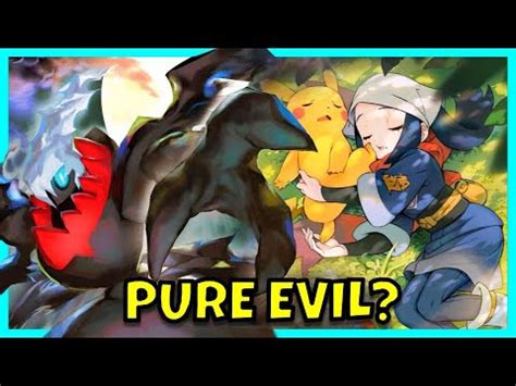 Is Darkrai REALLY Evil? - Pokémon Legends - YouTube