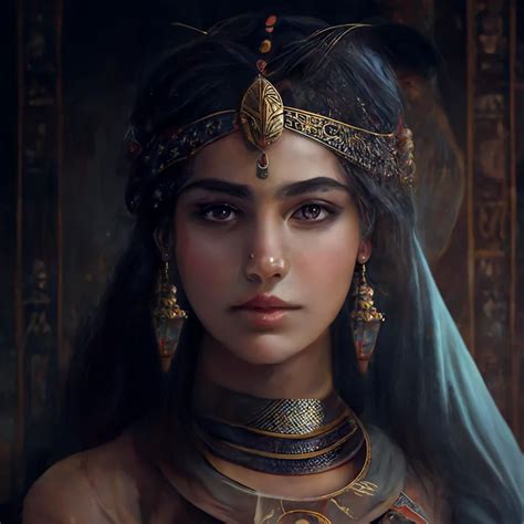 (5) Ancient Persian Women & Men : midjourney Character Portraits, Rpg ...