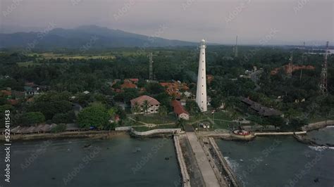 Anyer Lighthouse Banten West Java Stock Video | Adobe Stock