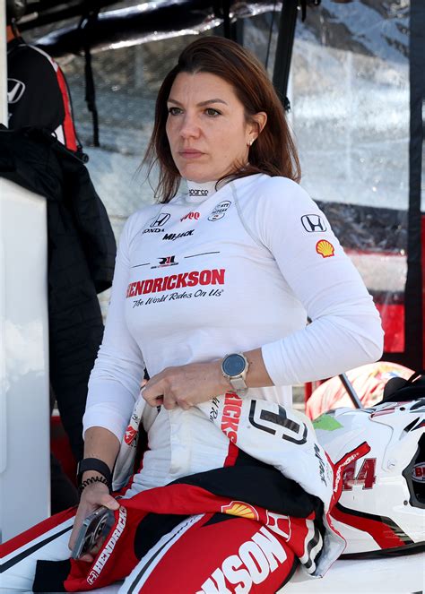 Auto racing driver Katherine Legge in images