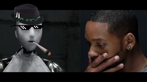 I Robot - Sonny Roasts Will Smith - YouTube