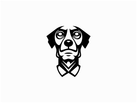 The Dogman Logo by Lucian Radu on Dribbble